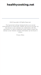 Mobile Screenshot of healthycooking.net